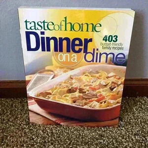 Taste of Home Dinner on a Dime Cookbook